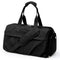 Unisex 18.11" Waterproof Sports Duffel Bag, Black